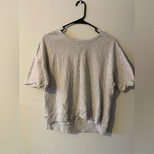 Stars Above (Target brand) light gray pajama shirt